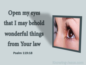 Psalm 119:18